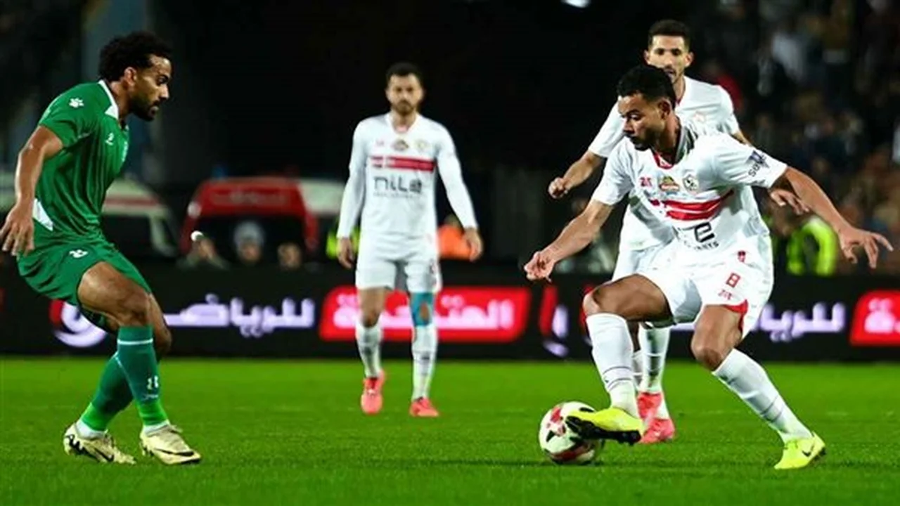 موعد مباراة الزمالك والاتحاد السكندري في الدوري المصري والقناة الناقلة للمواجهة